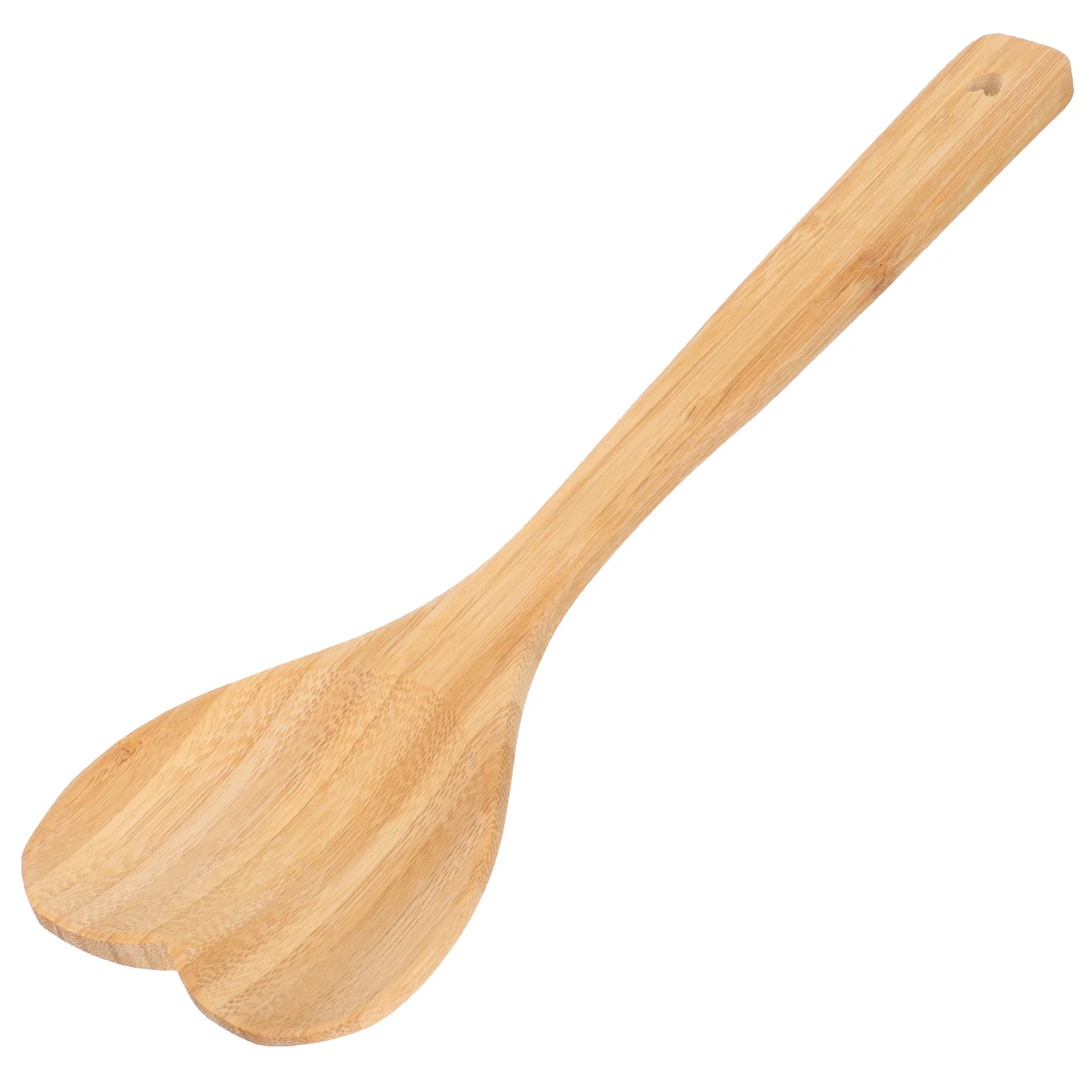 

Love Bamboo Wooden Spoon Lovely Dessert Reusable Honey Stirring The Gift Mixing Elegant Household Heart