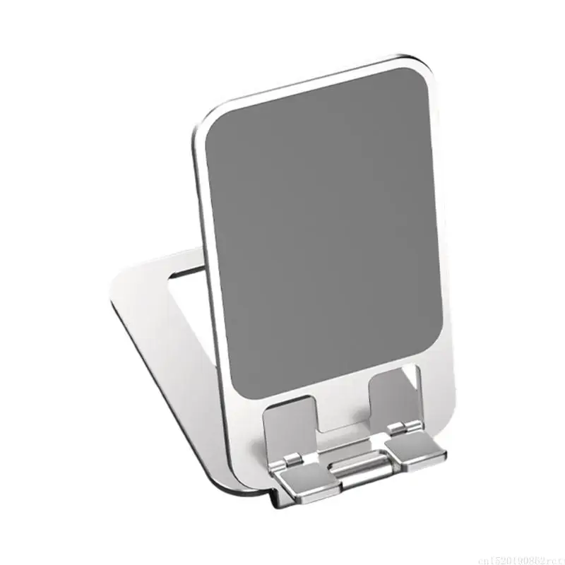 D5BB Portable Not Slip Foldable Desktop Stand Adjustable for Multiple Devices Gift