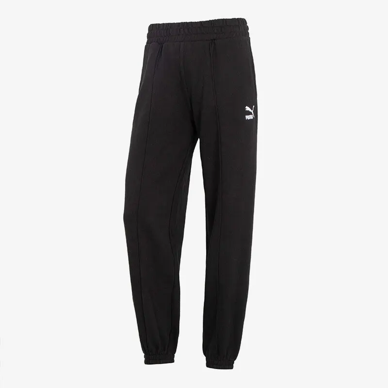 

PUMA оригинальный сезон новые женские свободные дышащие повседневные спортивные брюки для бега 673628-01