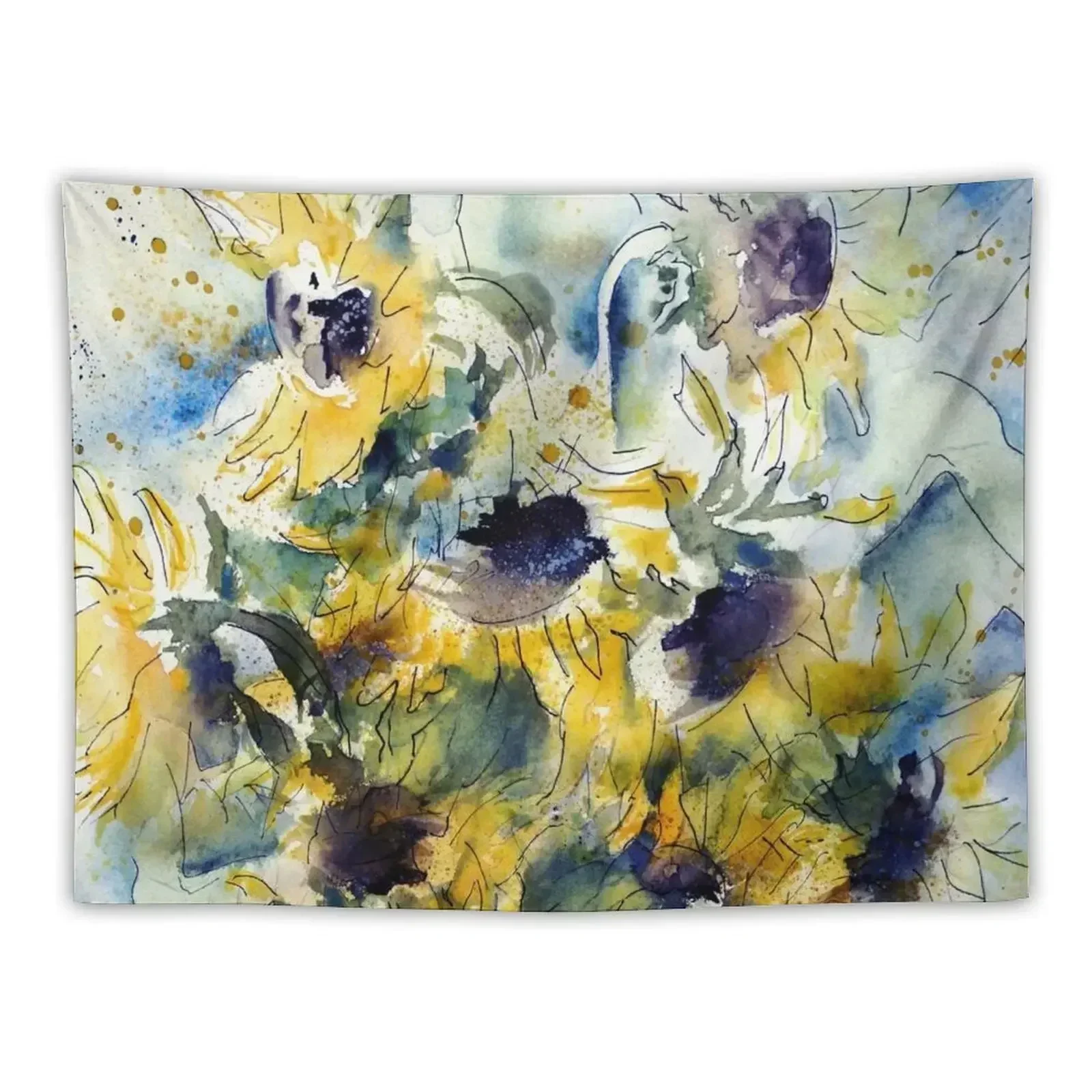 

Happy summer Tapestry Bedroom Deco Decorative Wall Murals Decoration Wall Tapestry