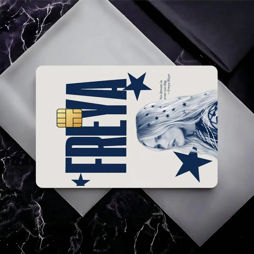 Singer F-Freya Skye Film Skin Card Sticker For Bank Bus Metro Credit Debit Card Waterproof
