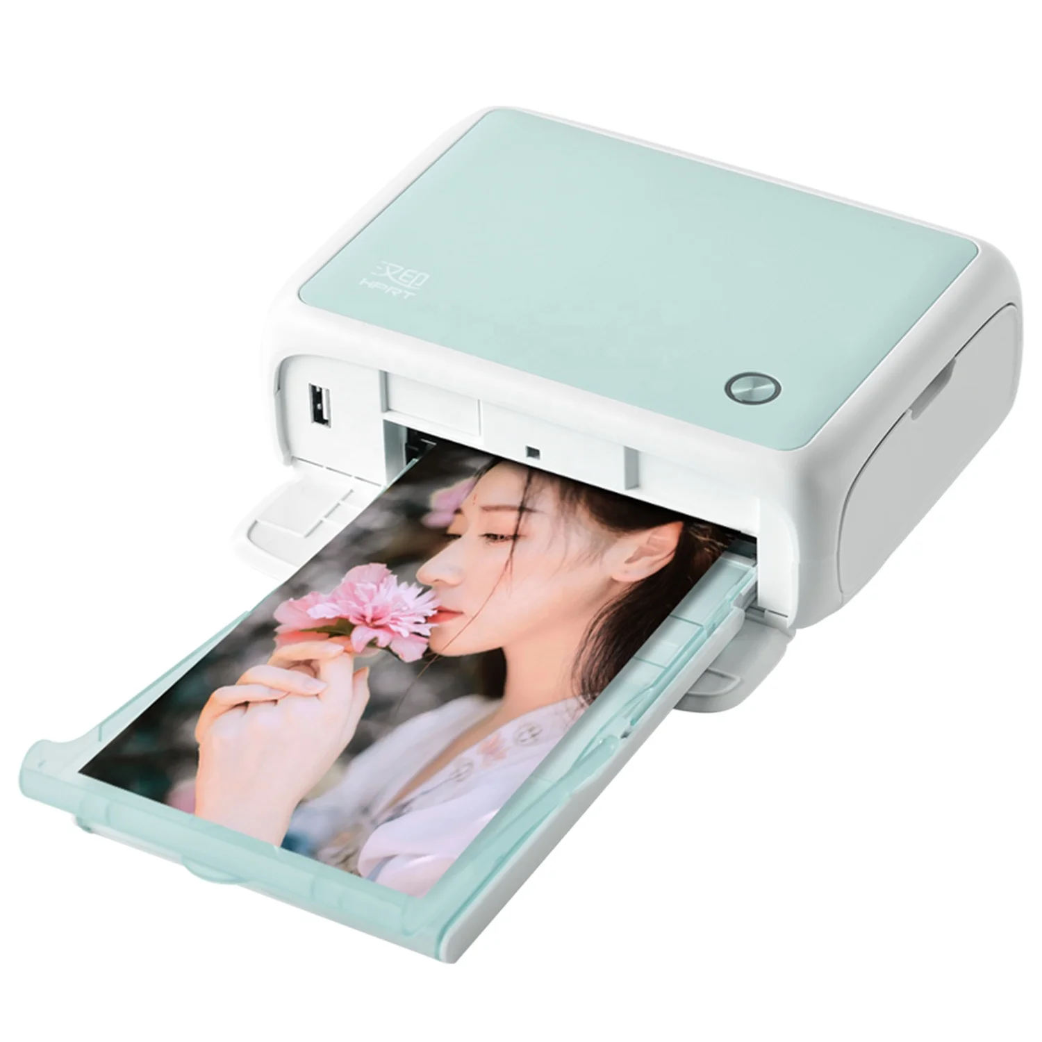 Personal Gift Children Women 3 6inch Instant Handy Impact Po-laroid Inkless Wifi Photo Printer Portable Mini for Passport