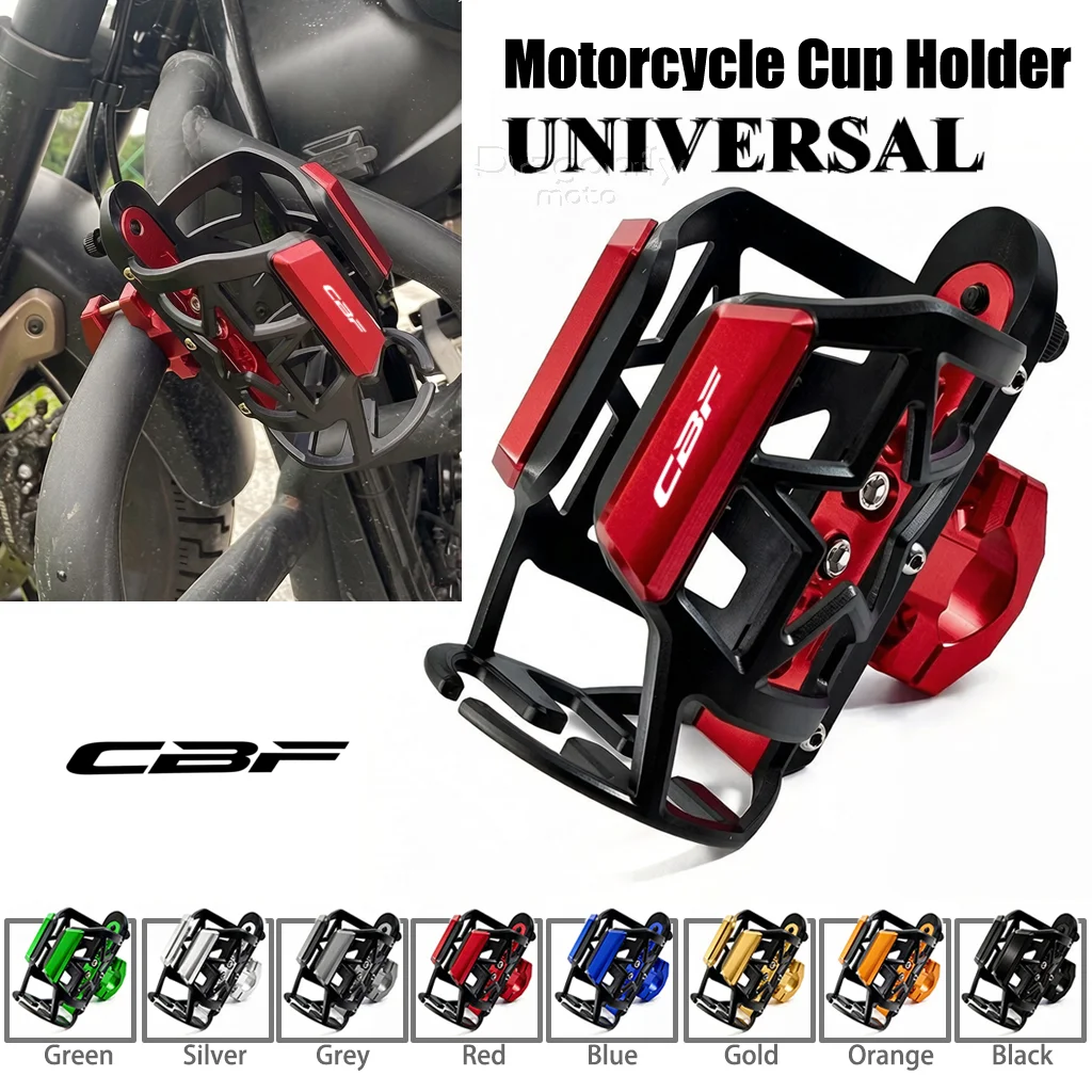 

Cup Holder For Honda CBF CBF125 CBF190R CBF500 CBF600 CBF1000 Motorcycle Beverage Water Bottle Cage Drink Cup Holder Mount