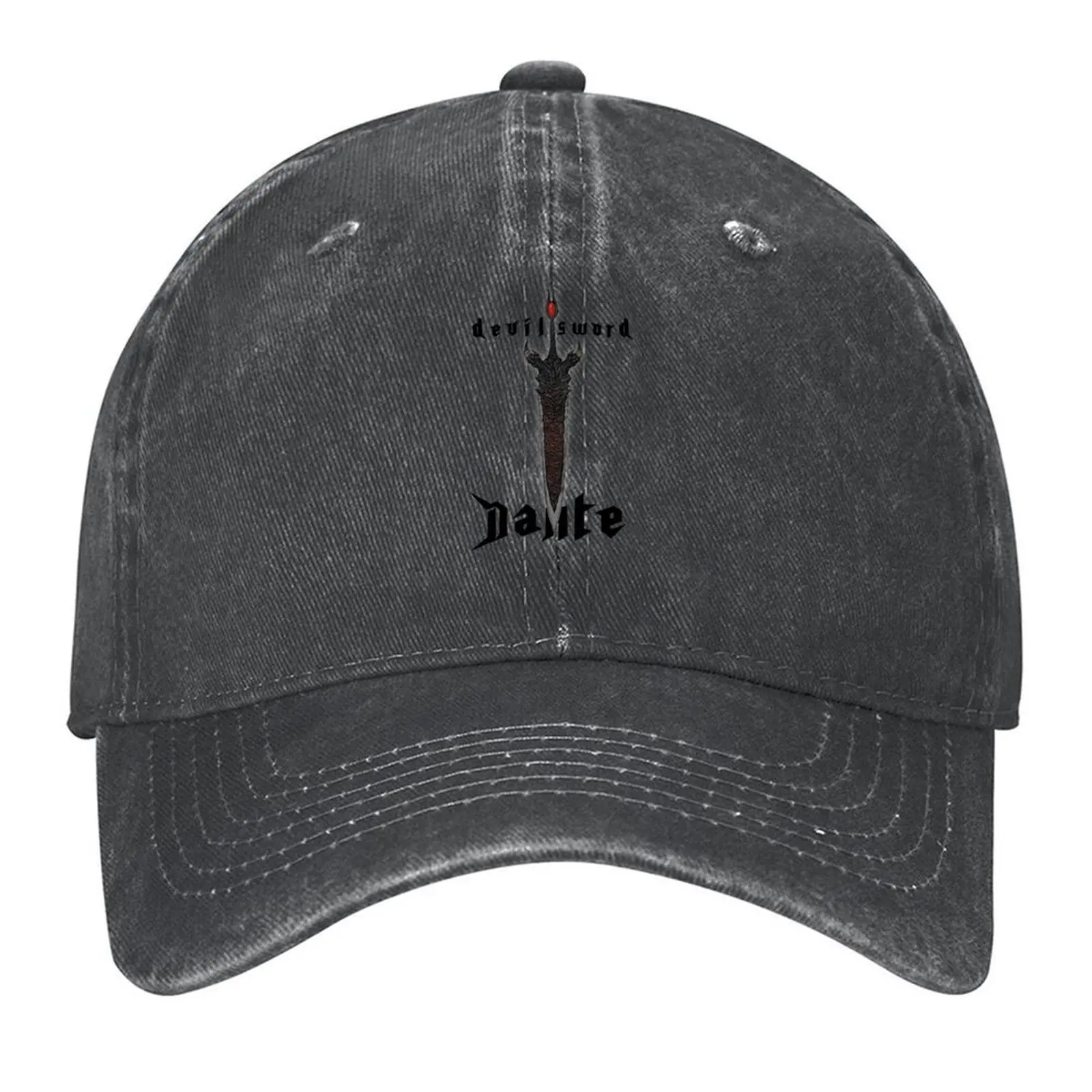 

Devil Sword Dante Baseball Cap Golf custom caps Rave sun hat Boy Women's