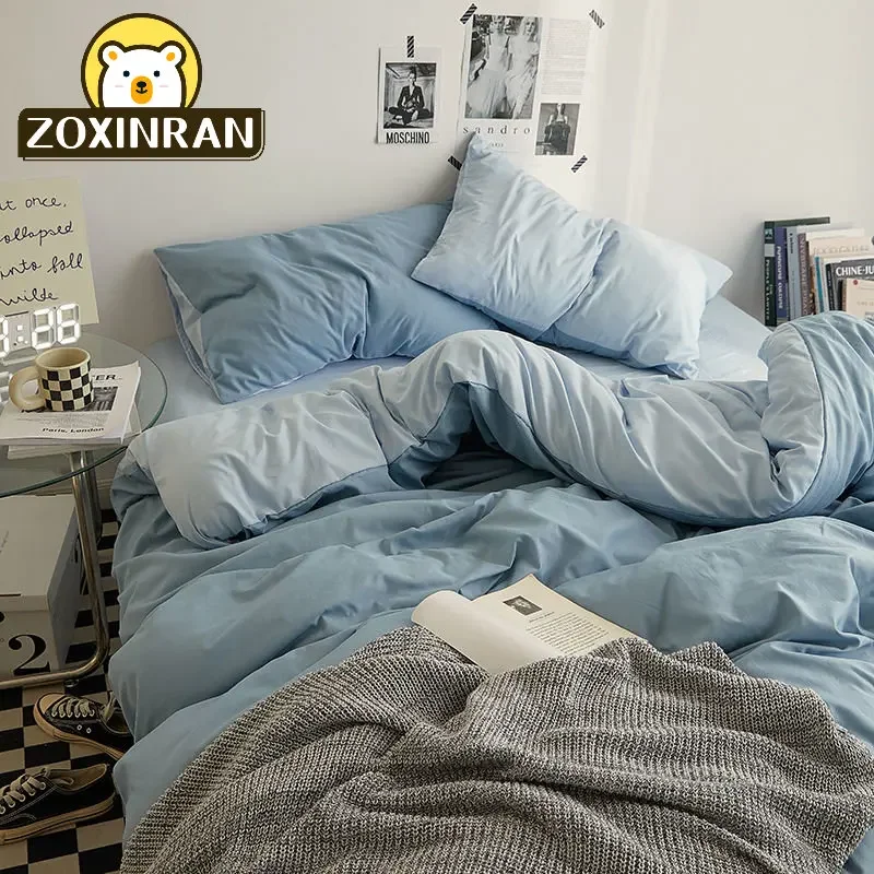 

Nordic Cover Bed 90 King Bed Comforters If... Winter Sheets Game... Bedclothes Bedding Set Bed Sheet Comforter Sets Duvet Cover