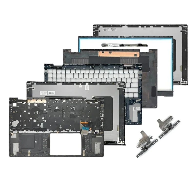 

Compatible with Inspiron 15 Pro 5515 5510 laptop:LCD screen top cover, screen bezel,palm rest, bottom base, keyboard hinge shell