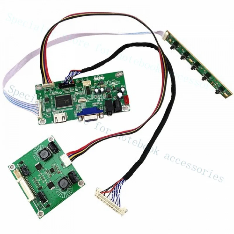 A+ LM270WQ1 SDA2 SDB1 SDC2 LCD Screen Board HDMI VGA Video Audio Driver Controller