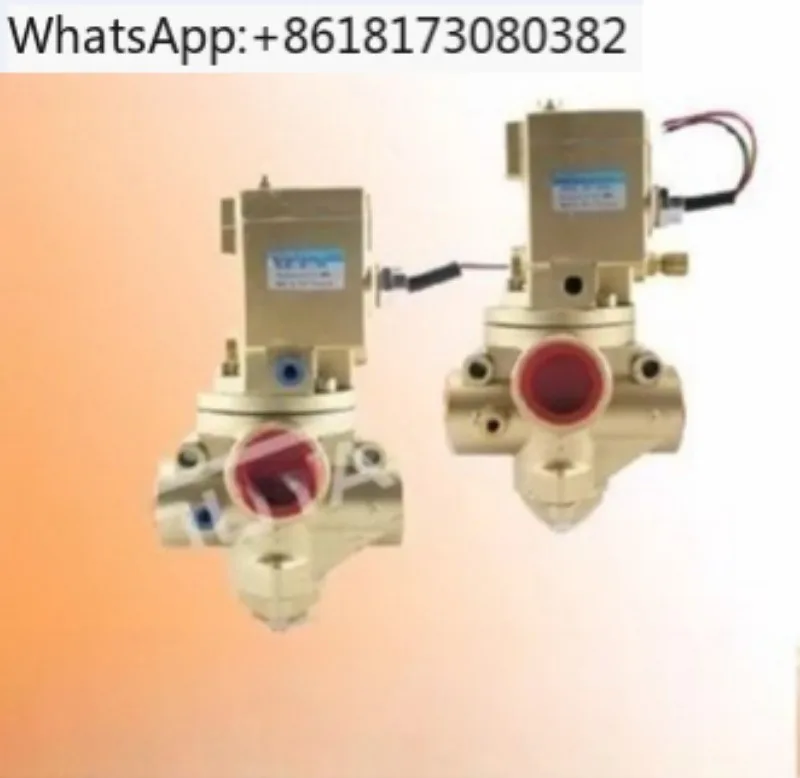 High Safety Interlock Solenoid Valve DF3-25W-I DF3-20W DF3-25W For Industrial Pneumatic Systems