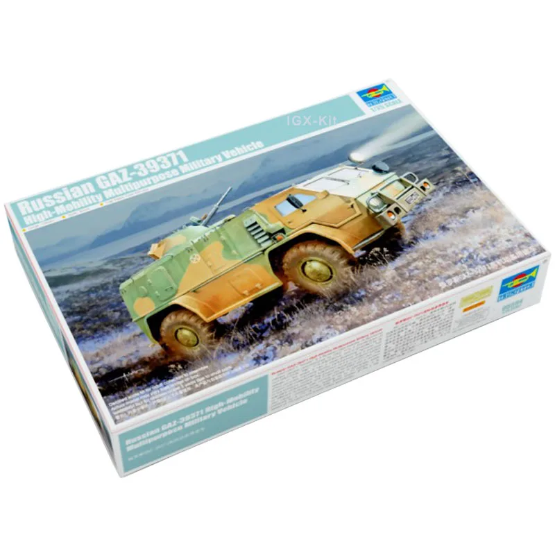 Trumpeter 05594 1/35 Russian GAZ39371 High Mobility Multipurpose Military Vehicle Assembly Plastic Craft Toy Model Building Kit