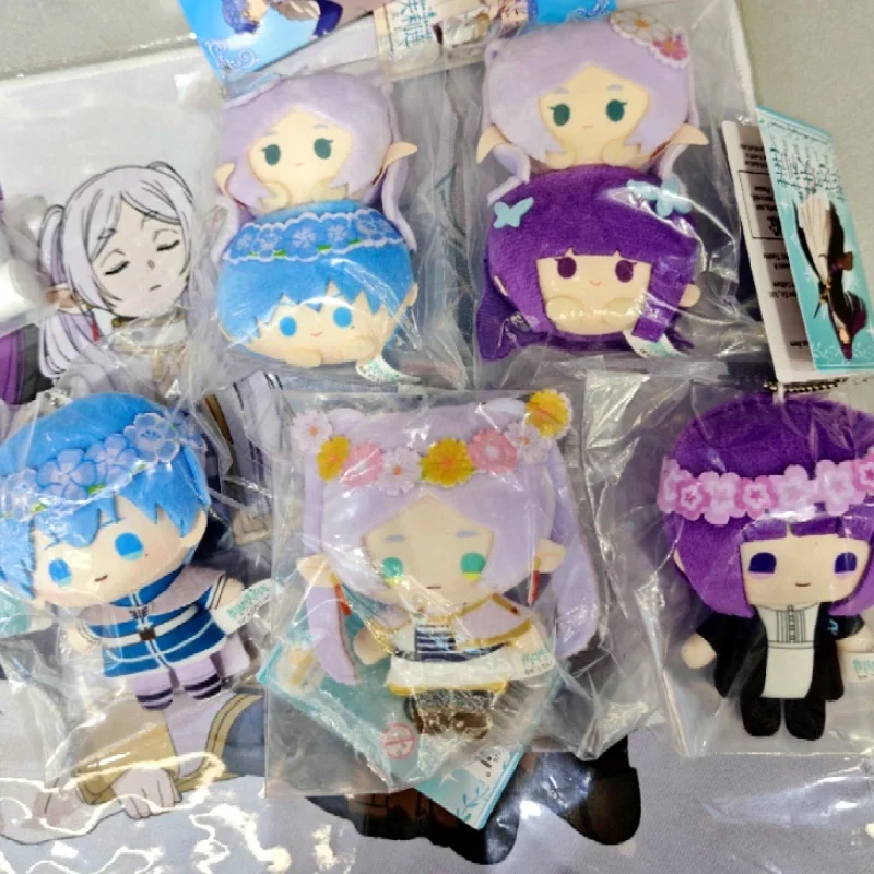 

Genuine In Stock Nullset Anime Frieren At The Funeral Series Cute Keychain Pendant Ornaments Hanging Bag Toys Girl Birthday Gift