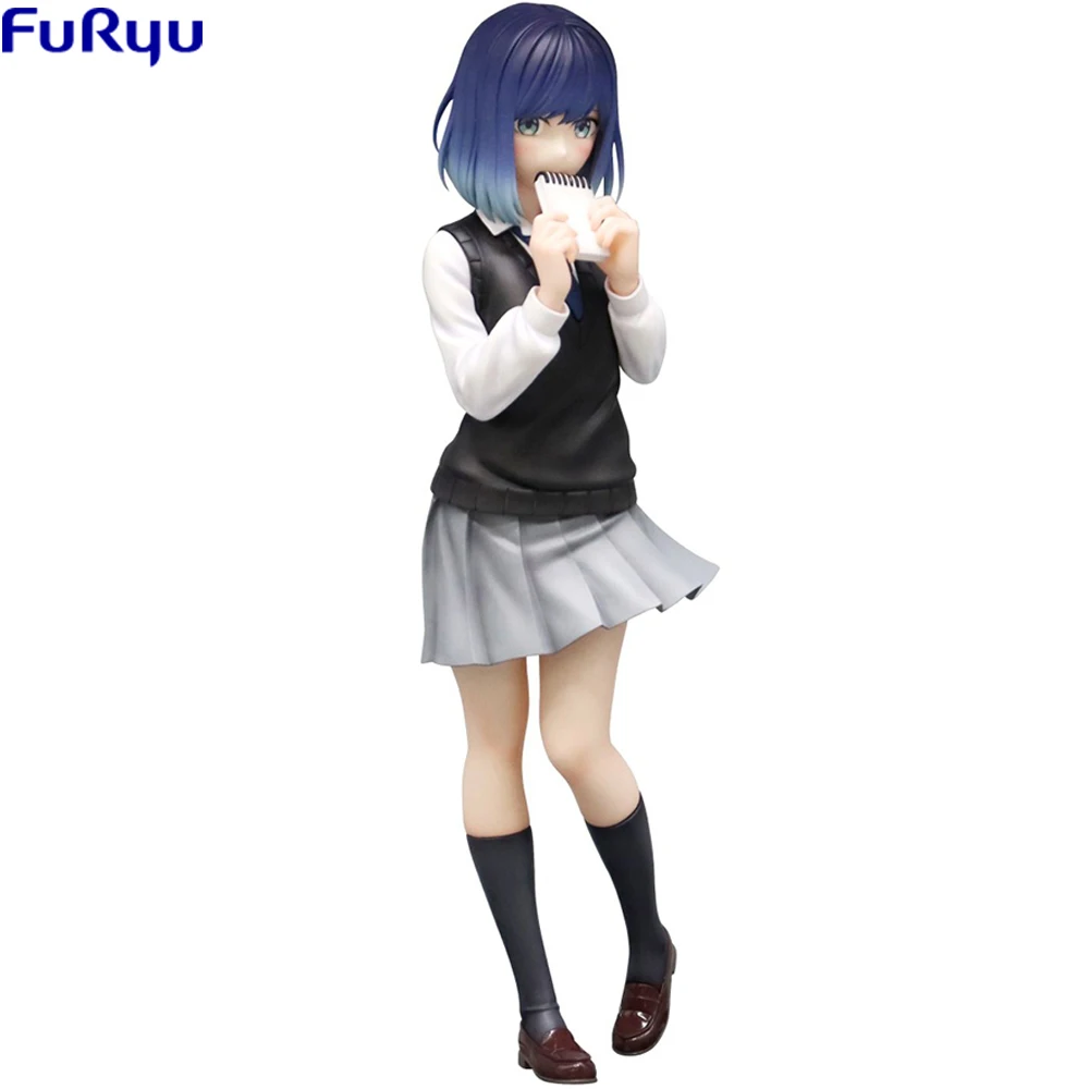 FuRyu Trio-Try-iT Oshi no Ko Kurokawa Akane 20cm lalka Bishoujo kolekcjonerska zabawka figurka Anime prezent