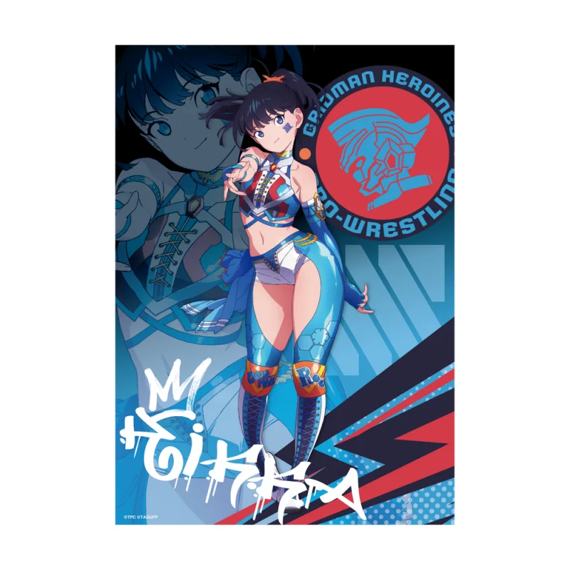 Gridman Universe Rikka Takarada Akane Shinjo Minami Yume rectangle Acrylic Stand Model Plate Keychains desk decorations