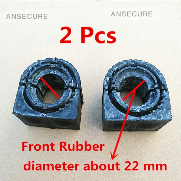 2 Pcs  Front Sway Bar Anti Roll Bar Bushing Stabilizer Rubber Bush For Audi A3 8P VW Eos Golf MK5 MK6 Scirocco Octavia 1K0411303