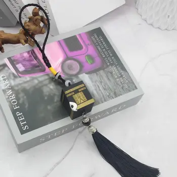 伊斯蘭汽車後視鏡掛件齋戒月開齋節穆斯林汽車裝飾掛飾內裝配件 6 最佳銷售 伊斯蘭汽車懸吊 - №5