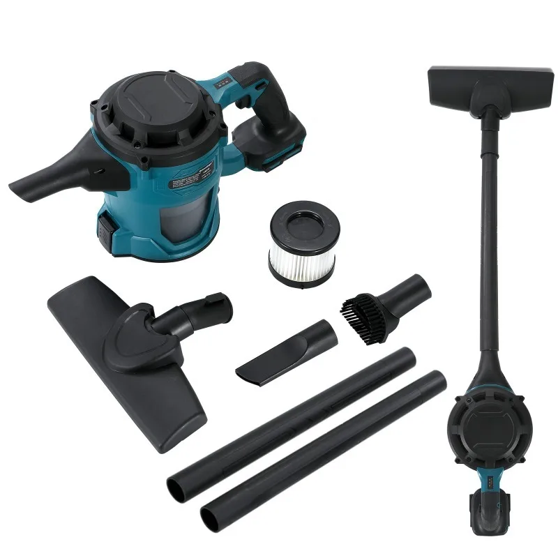 Aspirapolvere senza spazzole senza fili 85000Pa Aspirapolvere portatile con aspirazione potente per casa, auto, senza batteria