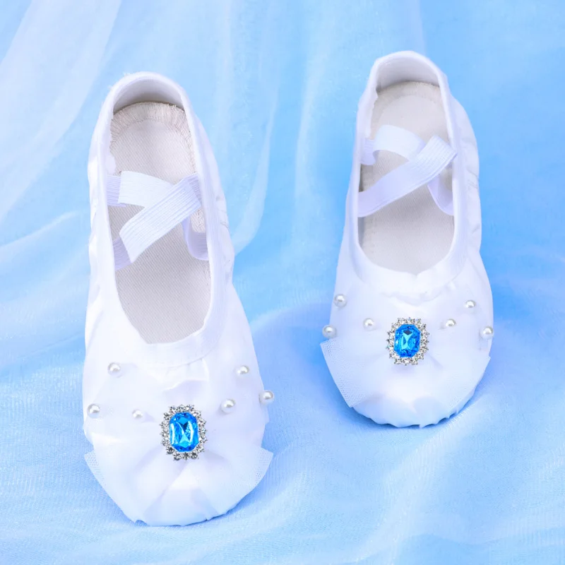 

Dance Shoes for Women with Soft Soles Children's Classical Ballet Dance for Girl Dance Shoes for Dancing Practice Cat Claw Shoes