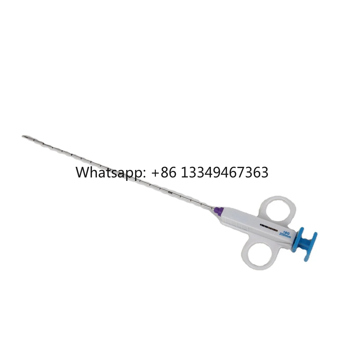 Disposable Medical Semi-Automatic 14G 16G 18G 20G