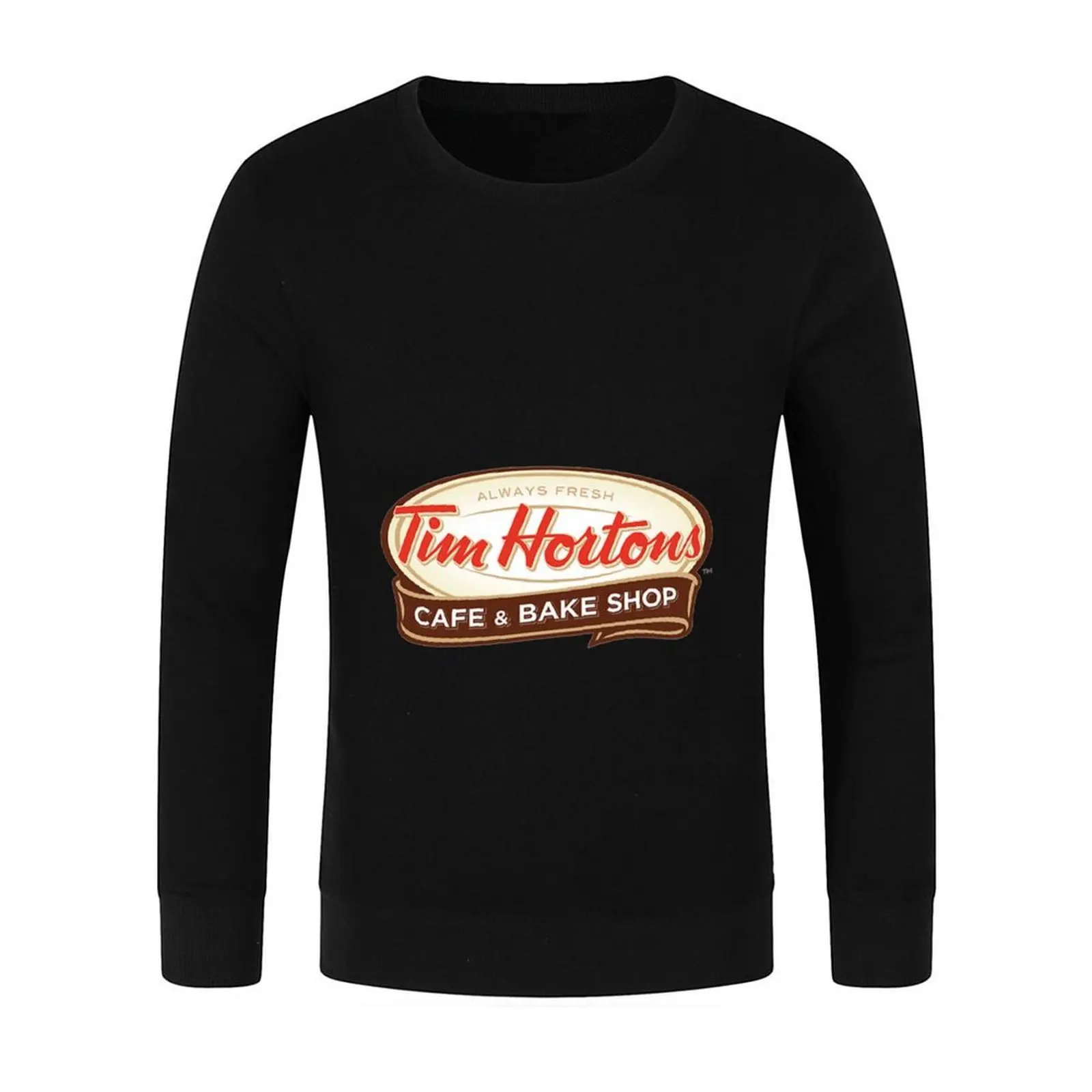 Tim Hortons Classic Pullover men clothes fashion men men's clothing graphic t shirts men sweatshirts