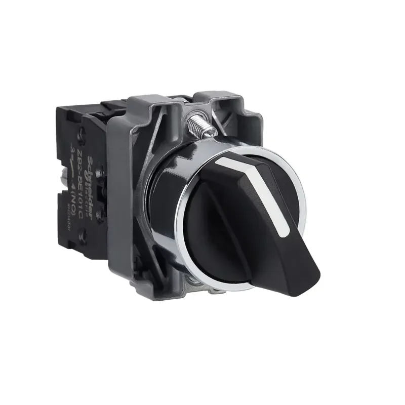 XB2BD337C XB2BD337 = ZB2BZ103C + ZB2BD37C XB2BD standard handle selector switch