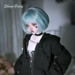 Bjd Doll 1/4 Carmen Bariy Future Robot friend Punk Style Anime  Joint Toys Fullset ShugaFairy