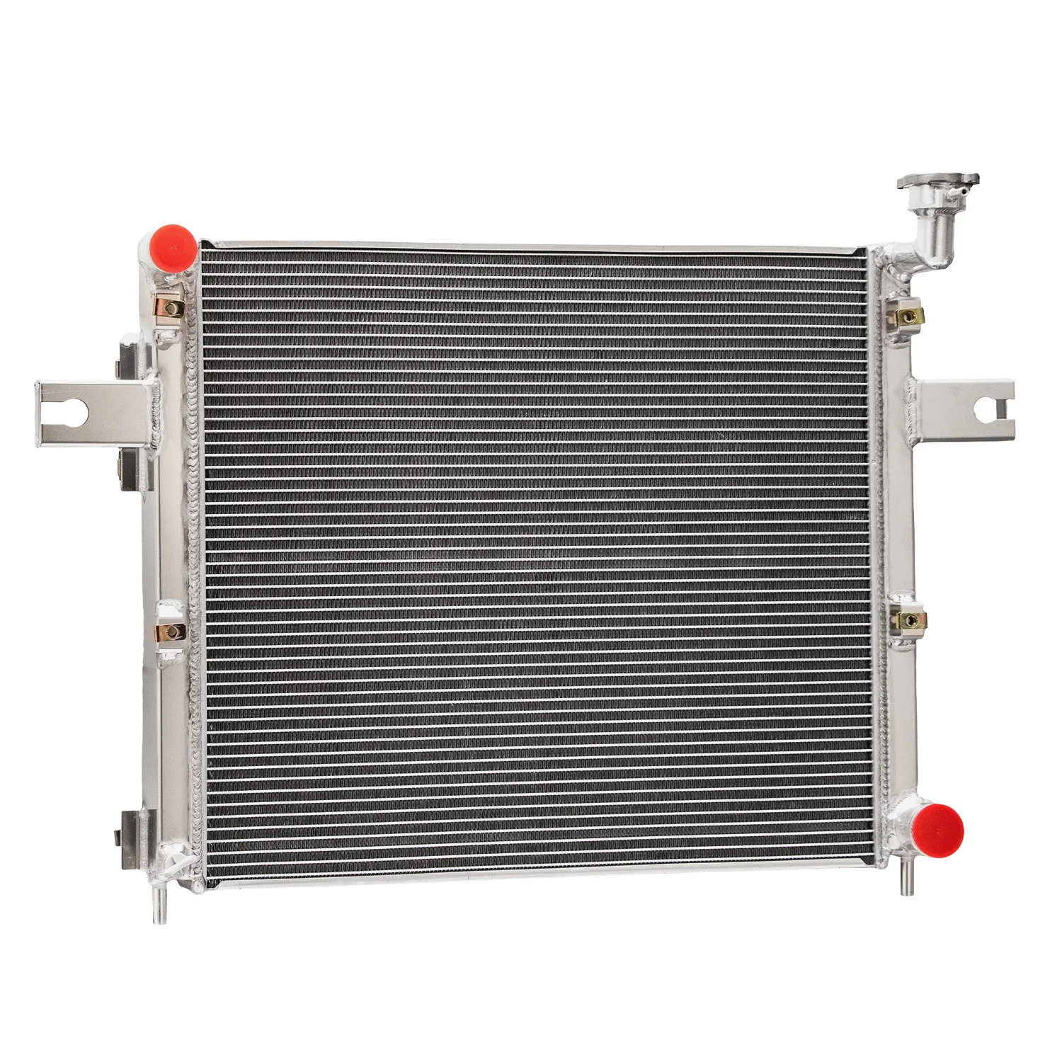 GTGMOTO 3-Row Core Aluminum Radiator for 99-05 JEEP GRAND CHEROKEE WJ WG Limited 4.7L MT