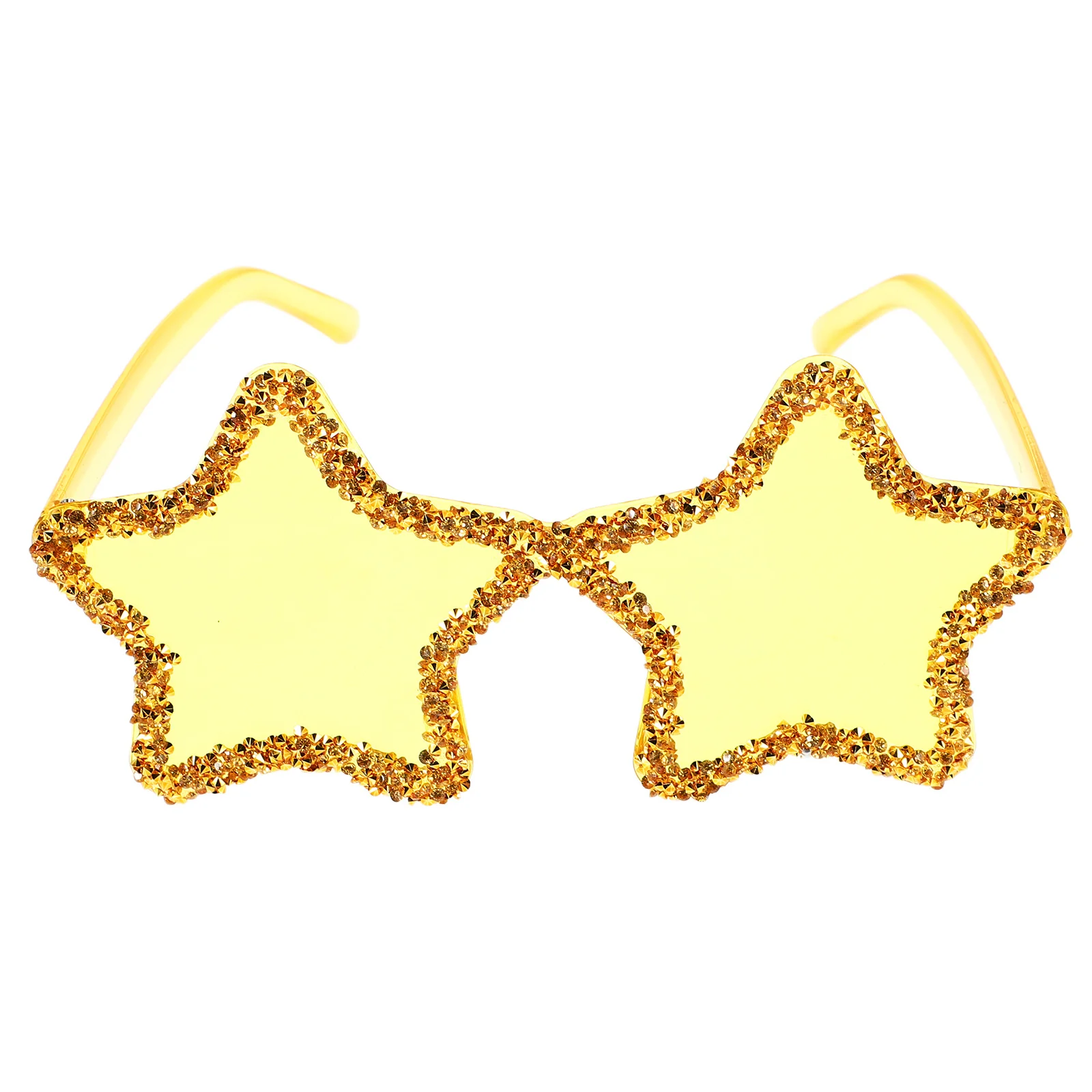 

Shape Sunglasses Uv Protection Plastic Rhinestones Party Birthday Festival Disco Glasses Disco Halloween Glasses