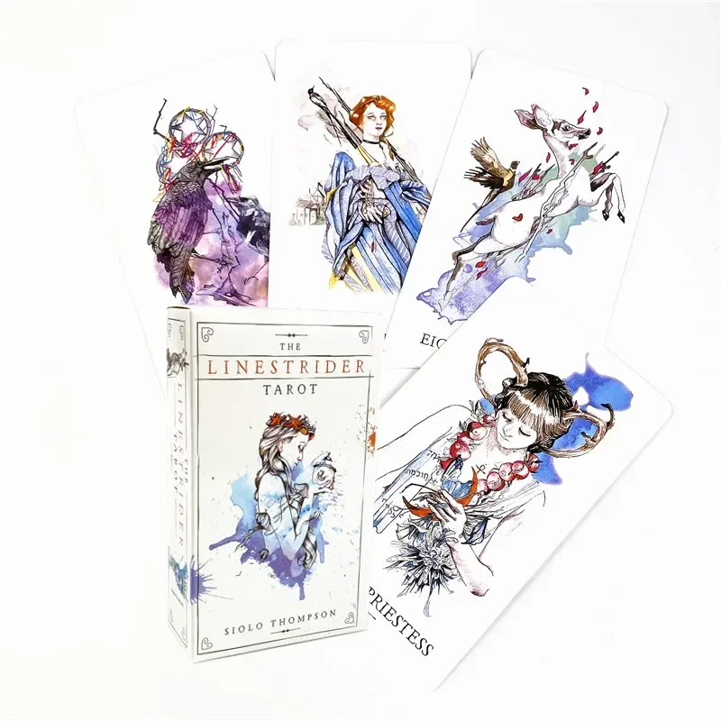 

Карточная игра Таро Линestrider, семейная праздничная вечеринка, играющая на английском языке, настольные игры Oracle