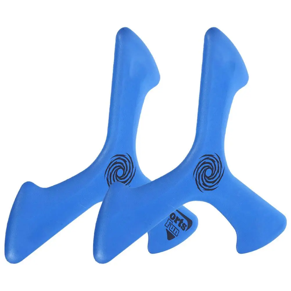 

2pcs Soft Thickened Durable Design for Kids Adults Beach Toy Outdoor Fun Family Bonding Blue Color