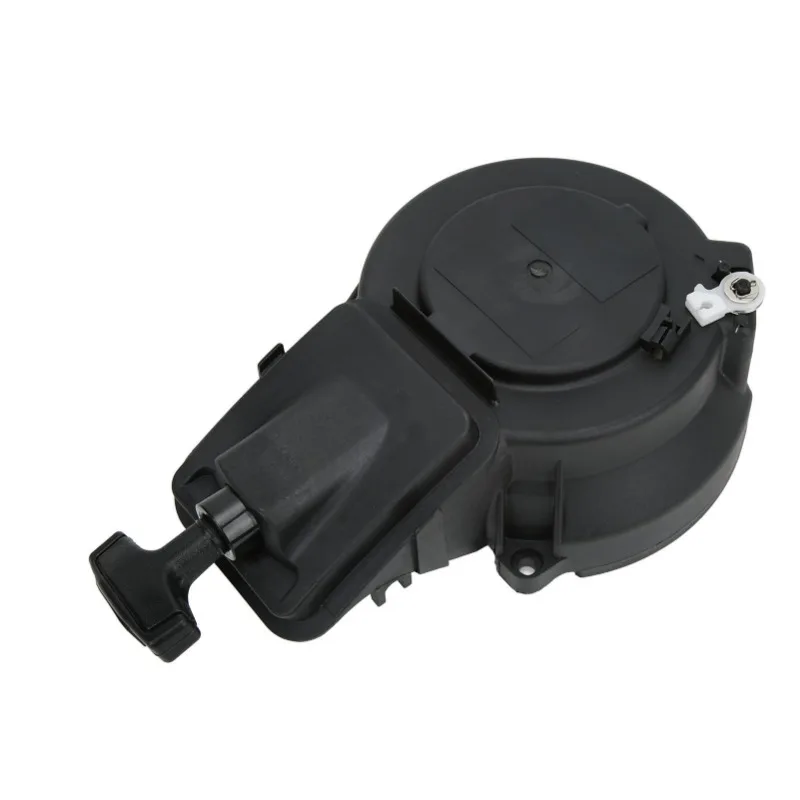 

Узел ручного стартера подвесного мотора — сменный пусковой стартер, подходящий для 2-тактных двигателей мощностью 9,9 л.с. и 15 л.с., простой в установке стартер P