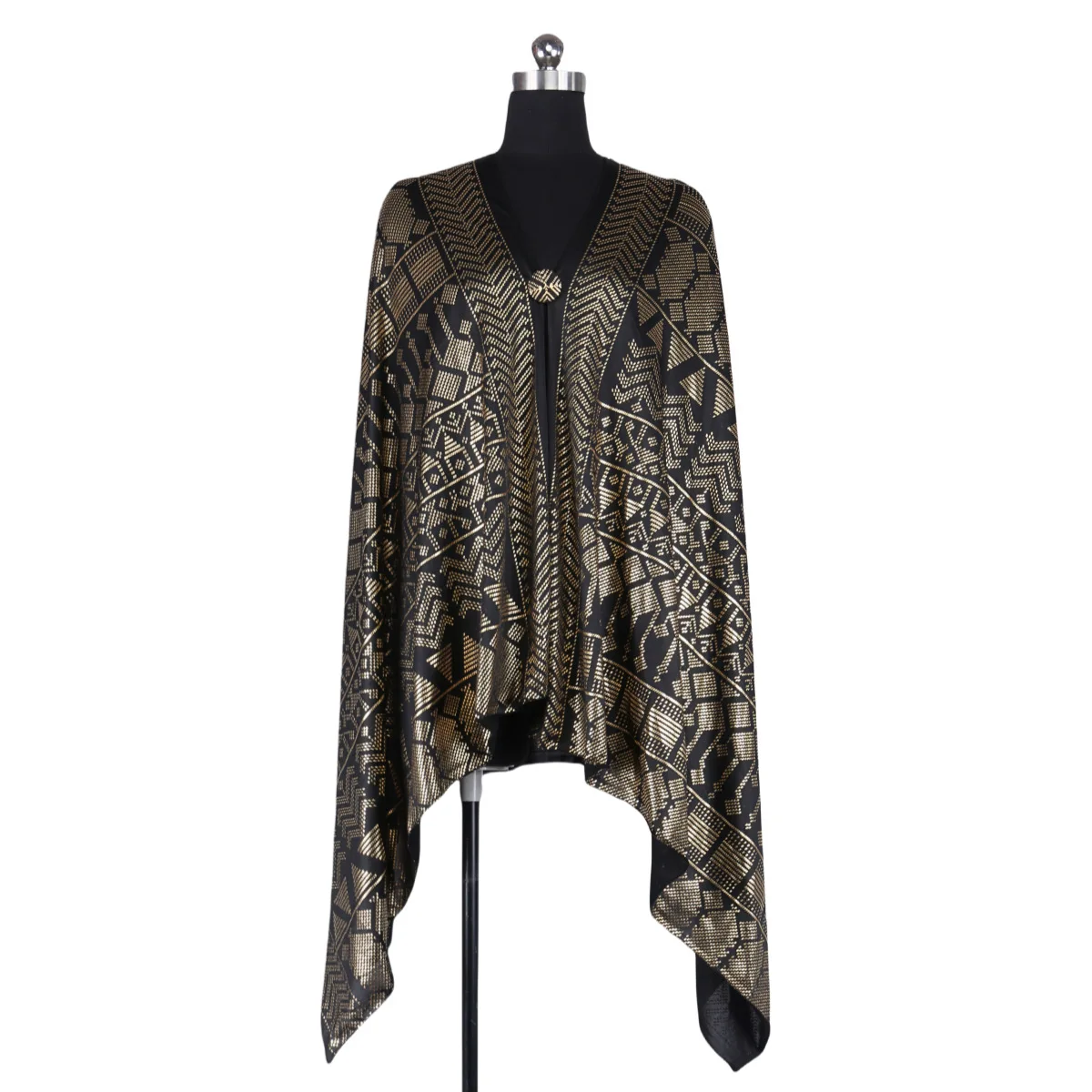 Faionable الذهب Eming السيدات وشاح زر الرجعية تنوعا Sli مادة الحرير موسم الصيف الصينية المنشأ Accory #2