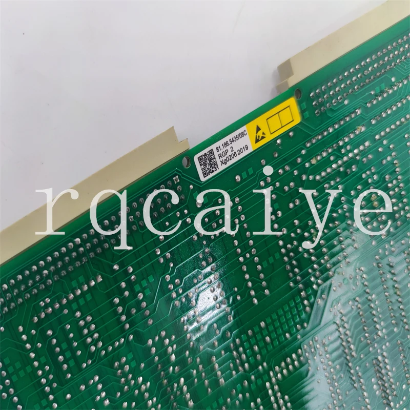 00.781.2420/02A RGP2 Mainboard 81.186.5435 Electronic Board For Printing Machinery