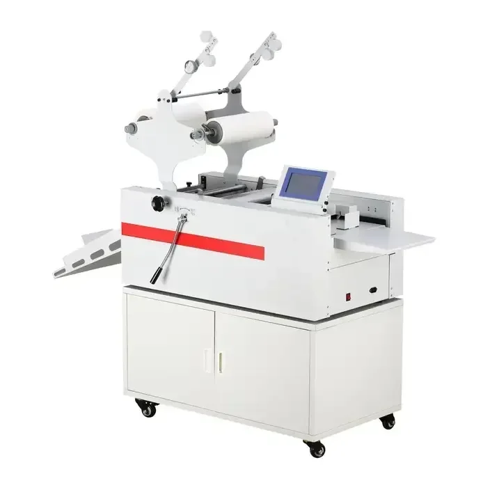 China High Quality FM400 Automatic Thermal Photo Laminating Machine With Auto Paper Feeding for Printing Shop
