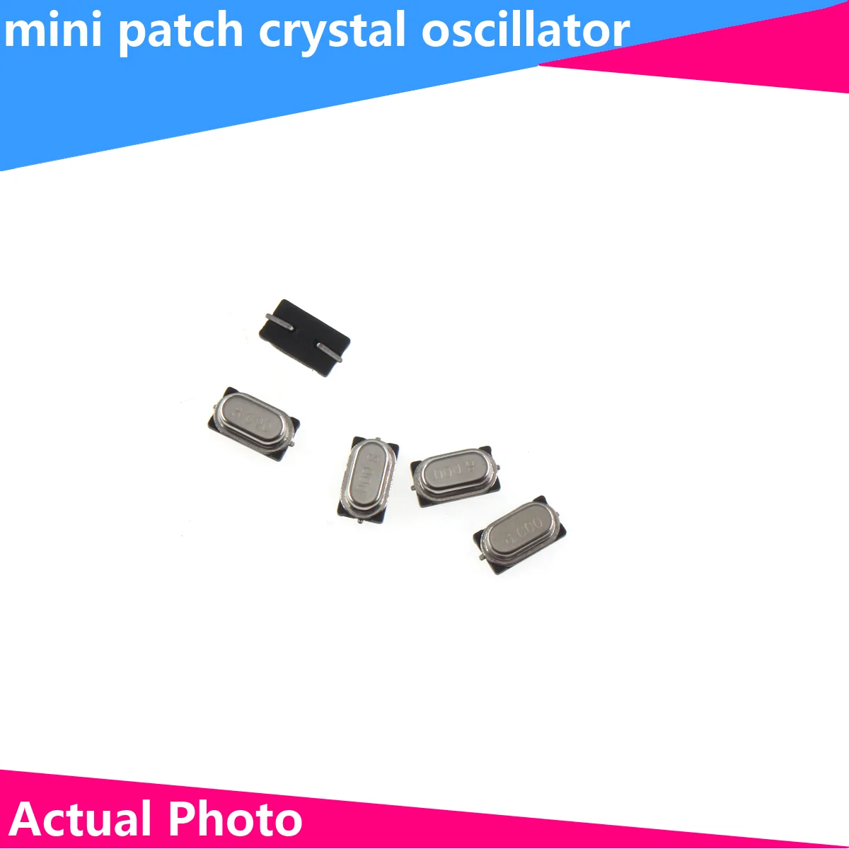 10pcs Car specific MINI 49SMD 12MHZ 16MHZ 24MHZ 26MHZ 12.000MHZ small-volume crystal oscillator Mini crystal oscillator 4*7MM