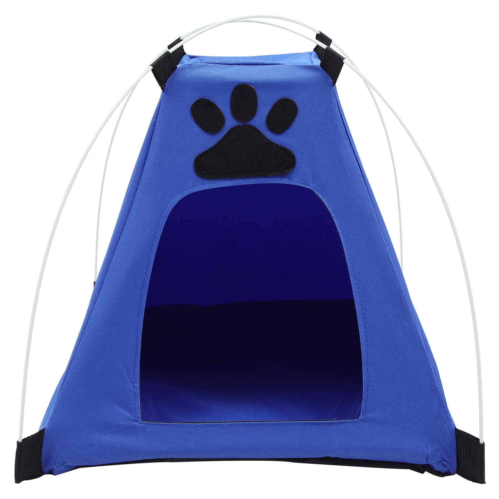 

Pet House Detachable Puppy Tent Comfortable Breathable Indoor Dog House Washable Small Size Easy