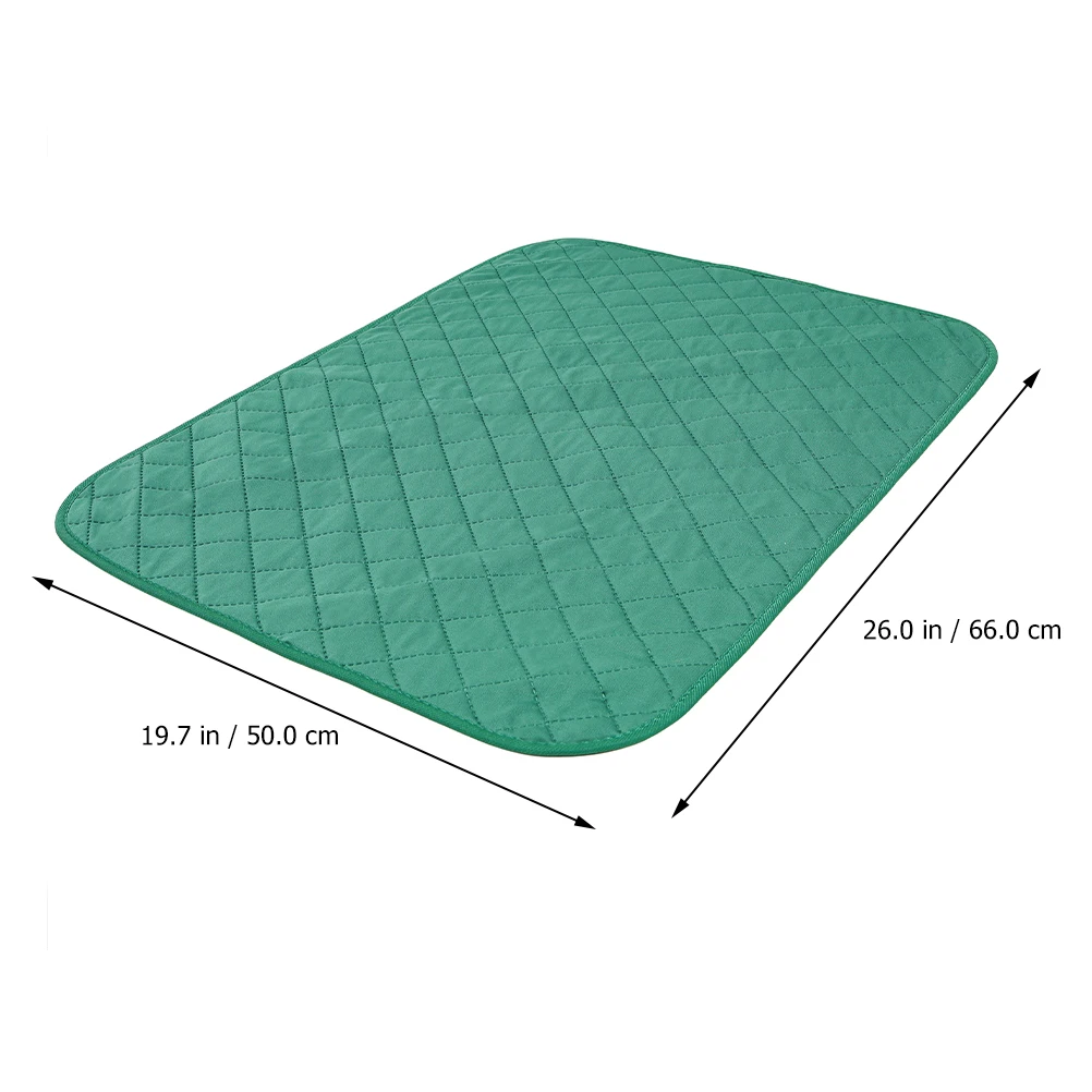 

Reusable Pet Pee Pads Waterproof Dog Training Mat Durable Absorbent Urine Cushion for Puppies Pet Pee Mat Dog Car Seat Pad