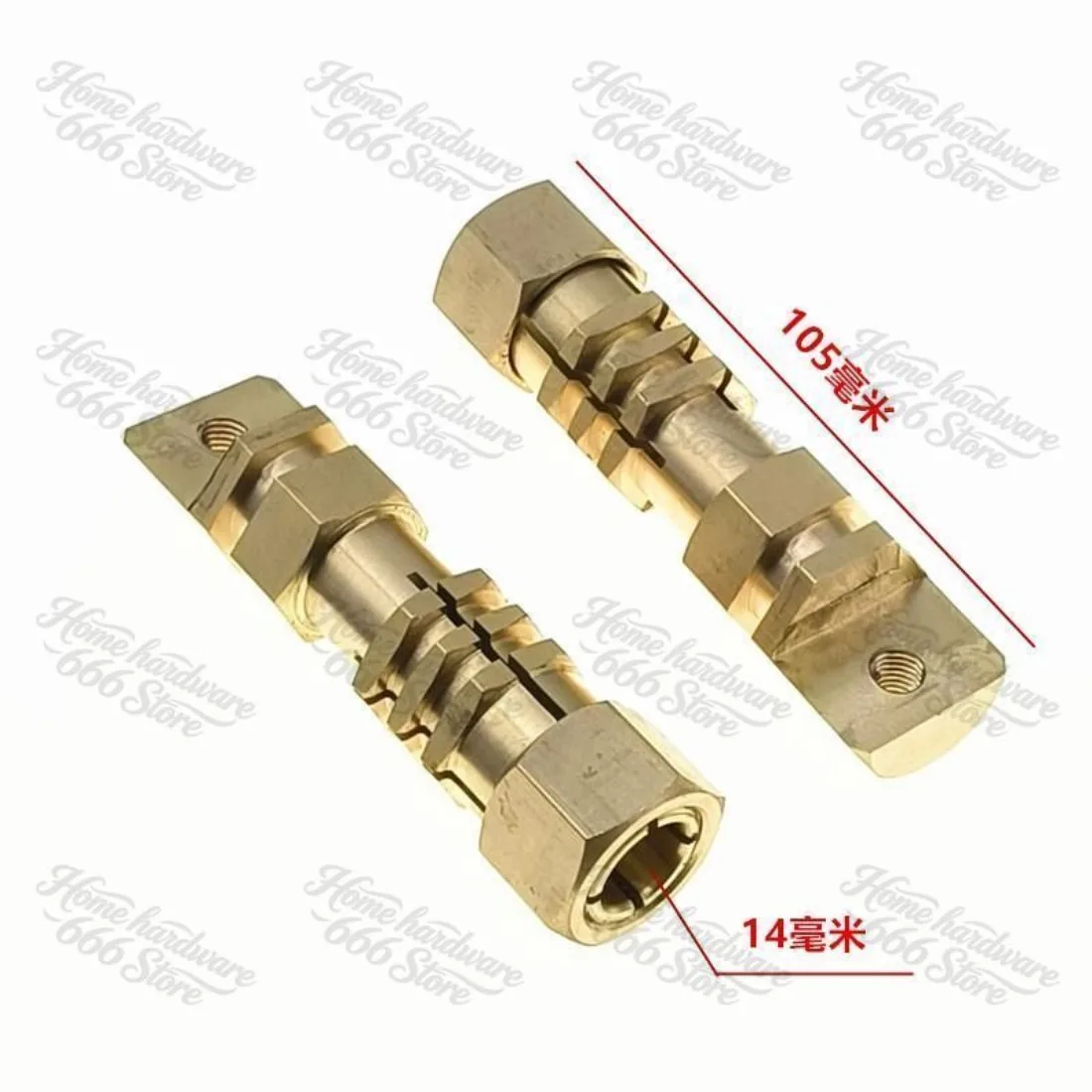 2pc Sheet Metal Repair Machine Tight Head  for Shuguang Welding Gun Lock Head