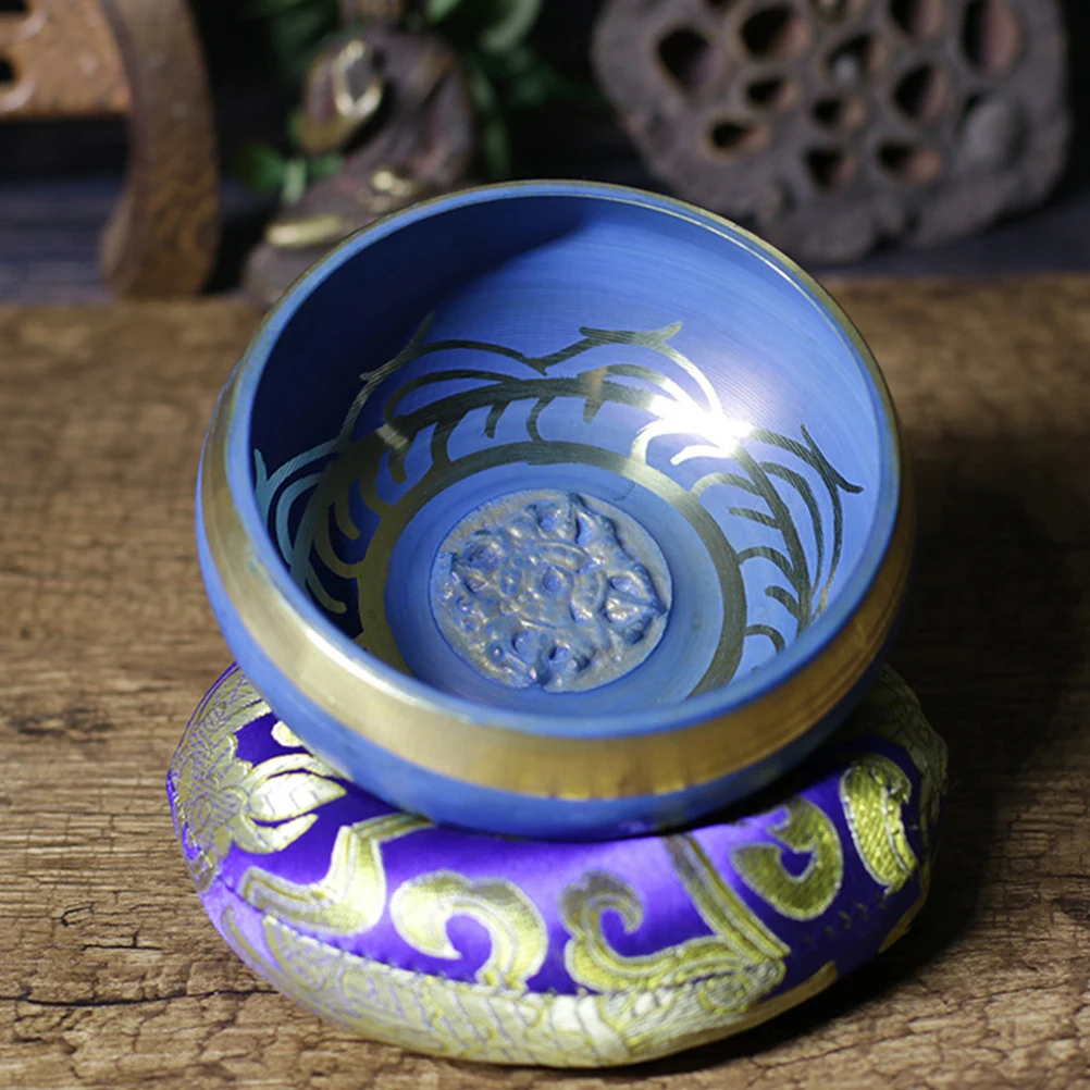 

Yoga Sound Bowl Tibetan Singing Music Meditations Mini Multi-function Multifunction