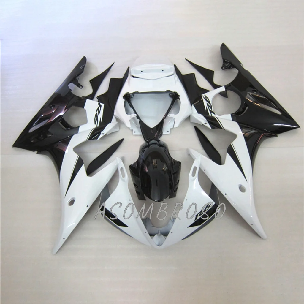 100% Fit Injection Bodywork for YAMAHA YZF-R6 600CC 2003 2004 2005 YZFR6 03 04 05 YZF600 ABS Plastic Motorcycle Fairing Cowling