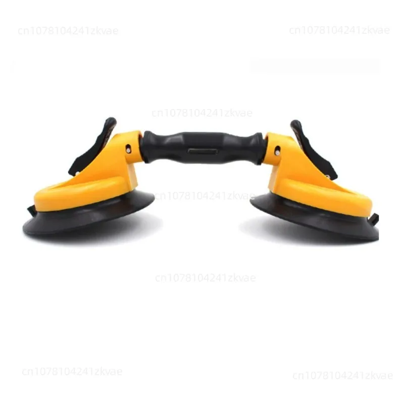 Automotive Car Glass Suction Cup Windshield Curved Extractor Double Claw Rubber Cup 14.5CM Suction 45KG