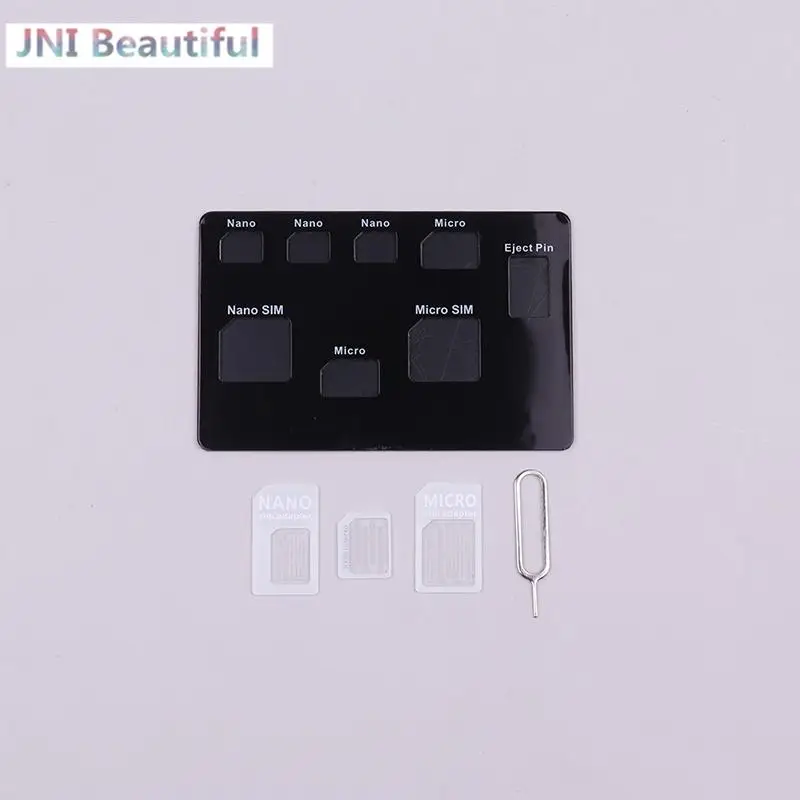 New 1set Slim SIM Card Holder And Microsd Card Case Storage And Phone Pin Included Mobile Phone SIM Card