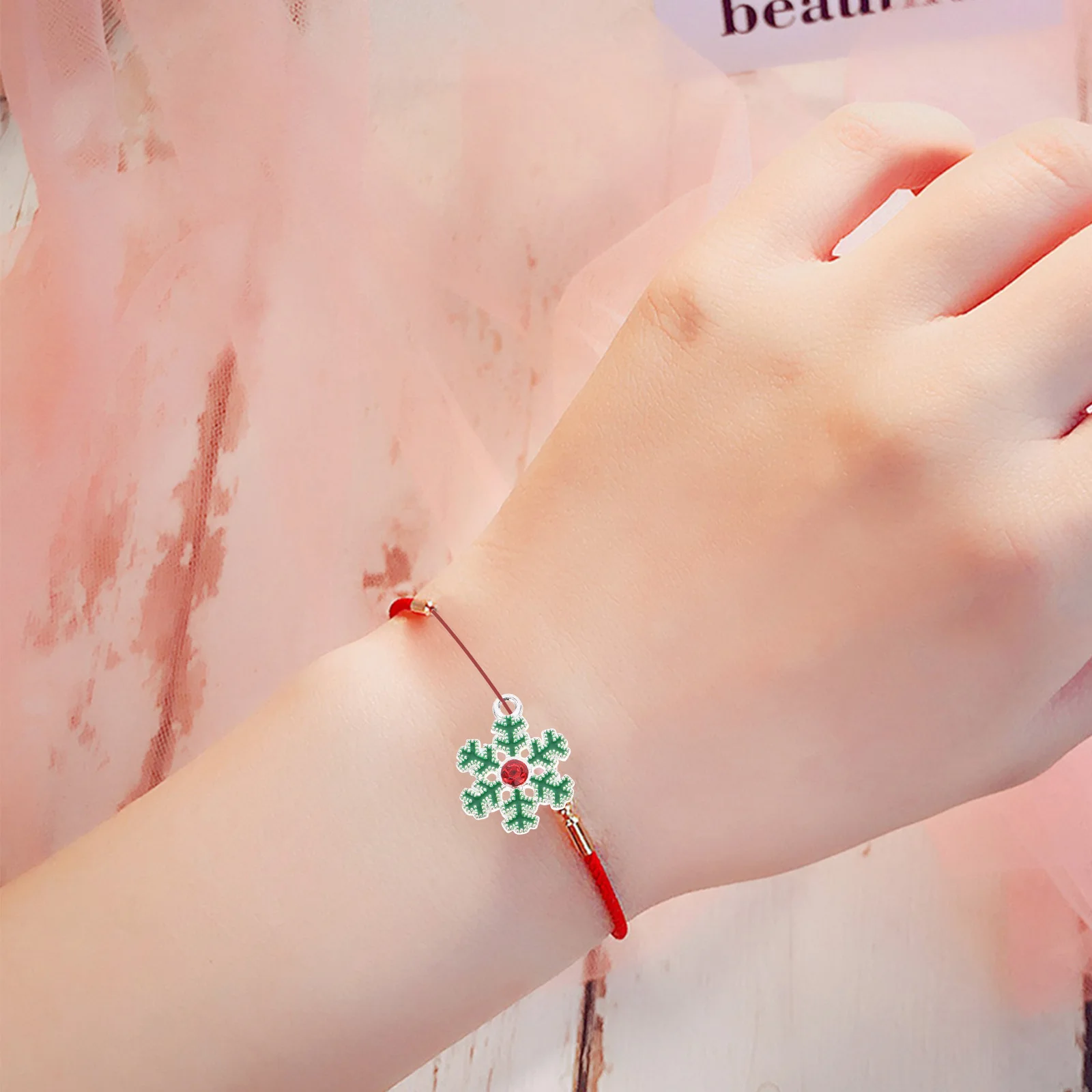 

15pcs Christmas Diy Pendants Alloy Charms For Necklace Bracelet Keychain Dangle Craft Jewelry Making Tree Snowflake Bell