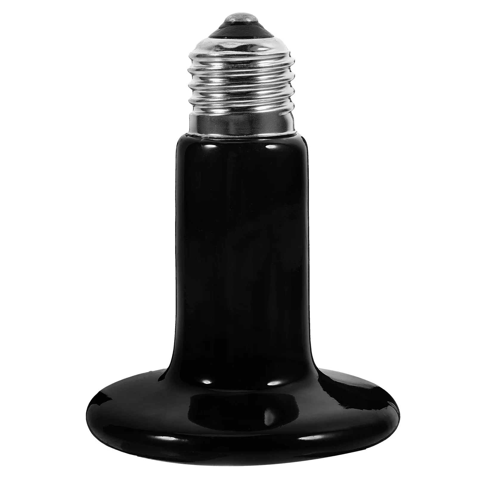 

1Pcs Reptile Heating Lamp Ceramic Bulb High Purity Heat Emitter No Light Disturb Heat Source for Reptiles Birds