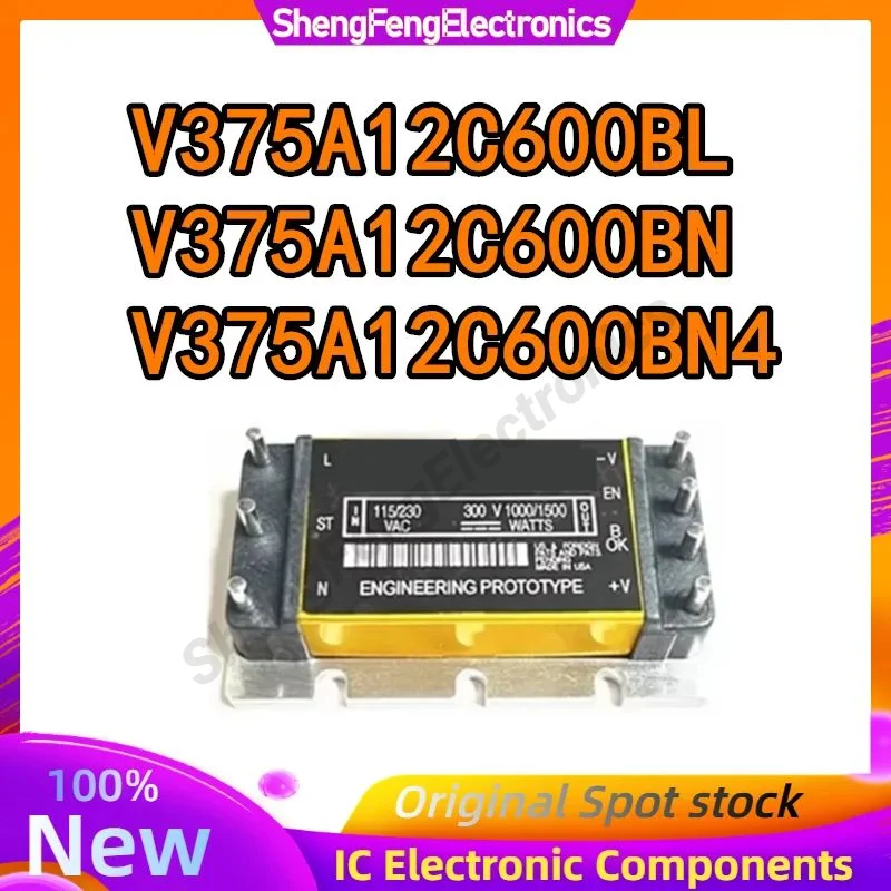 

MODULE V375A12C600BL V375A12C600BN V375A12C600BN4