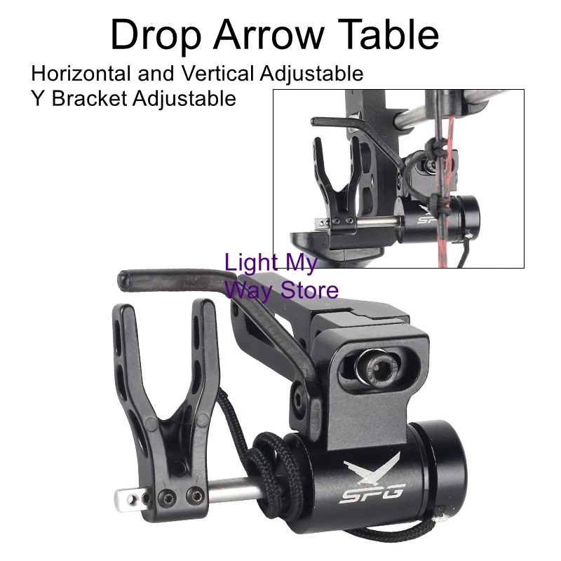 Composite pulley bow and arrow drop arrow table, competitive archery competition accessories, arrow table