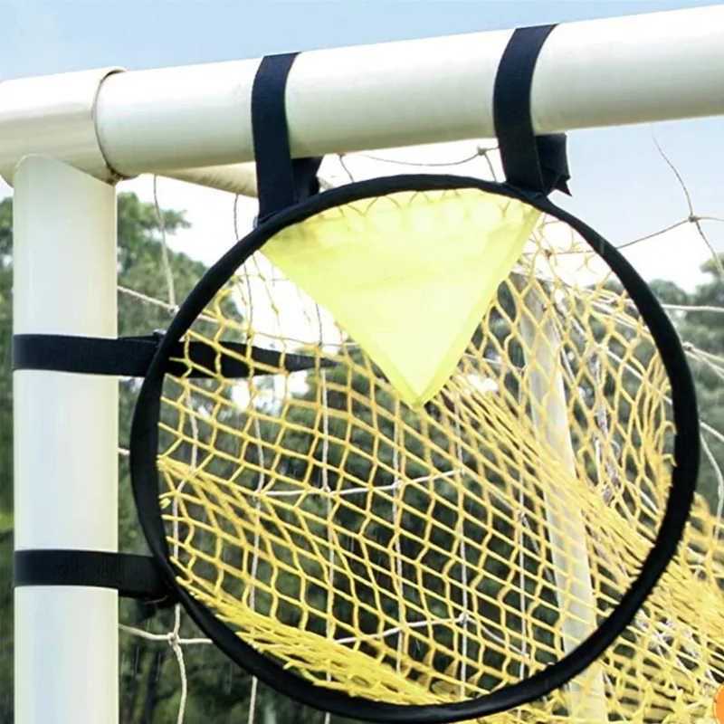 Football Training Shooting Target Net Soccer Practice Shot Net Free Kick Practice Shooting Net Youth Soccer Training Equipment