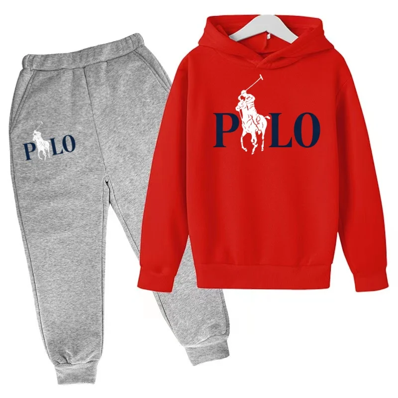 Neuer Stil Modischer Kapuzenpullover für Kinder von 3 bis 13 Jahren - Sportbekleidung mit Buchstabenmuster-Design Geeignet für Jungen und Mädchen – Detail 16