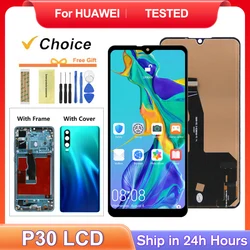 For HUAWEI P30 For ELE-L29 ELE-L09 AL00 TL00 ELE-L04 Tested LCD Display Touch Screen Digitizer Assembly Replacement