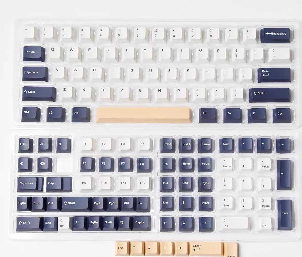 135 Keys Rudy GMK Keycaps Profile PBT Keycap for Cherry Mx Switch Gaming Mechanical Keyboard PBT Doubleshot Key Caps