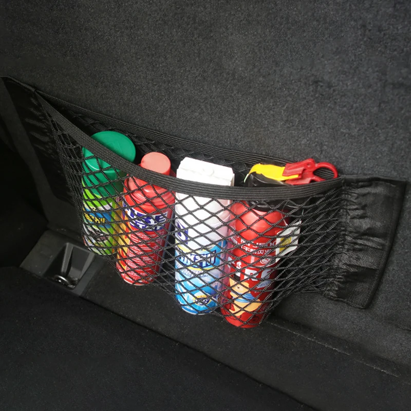 Car Trunk Organizer Soft Felt Storage Box Car Storage Bag Large Anti Slip Compartment Boot Storage Organizer Accessories