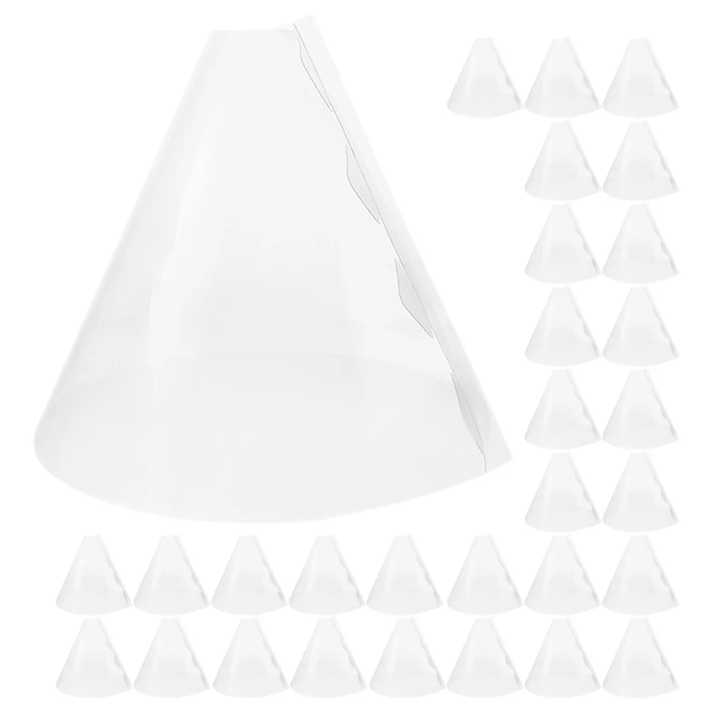 30 قطعة يغطي حماية النباتات الثقيلة الصقيع يغطي لحديقة الشتاء استخدام حماة النباتات في الهواء الطلق مكافحة الطيور الضرر حديقة #6